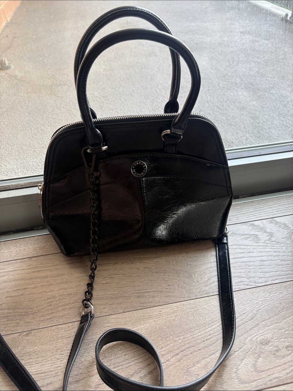 Steve Madden Black Crossbody
